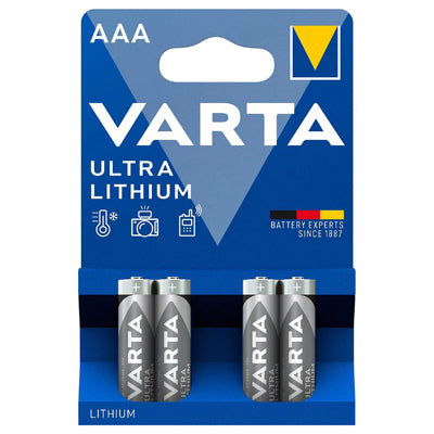 Einwegbatterien