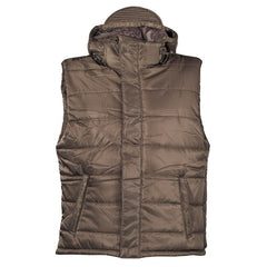 MFH Weste s odnimatelnou kapucnou, OD green