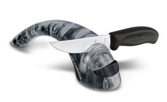 Victorinox Messerschärfer mit Keramikmechanismus, schwarz