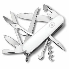 Victorinox HUNTSMAN Multifunktionsmesser 91 mm, weiß, 15 Funktionen