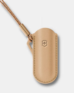 Victorinox Leder-Etui für Taschenmesser, Braun
