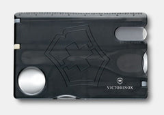 Victorinox Swiss Card Nailcare Maniküre, Schwarz