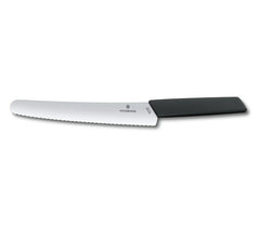 Victorinox Swiss Modern Messer für Gebäck und Süßwaren, schwarz