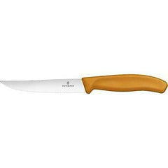 Victorinox Swiss Classic Steak- und Pizzamesser, orange
