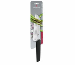 Victorinox Swiss Modern Santoku-Messer, schwarz