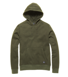 Vintage Industries Derby Hoodie, Bright Olive