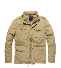 Vintage Industries Beyden Jacke, sandfarben