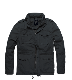 Vintage Industries Beyden Jacke, Steel