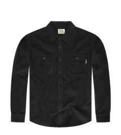 Vintage Industries Brix Hemd, schwarz