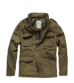 Vintage Industries Madison Jacke, olive sage