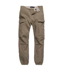 Vintage Industries Conner Cargo-Jogger-Hose, sandfarben