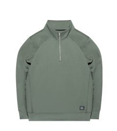 Vintage Industries Cruz pulover s kapuco, Mid grey