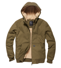 Vintage Industries Datton Jacke, Forest