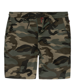 Vintage Industries Eton kurze Hose, Woodland camo