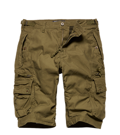 Vintage Industries Gandor kurze Hose, oliv