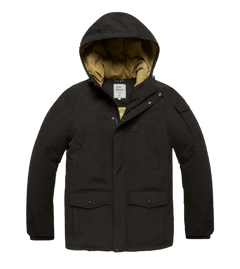 Vintage Industries Gavyn Parka, schwarz