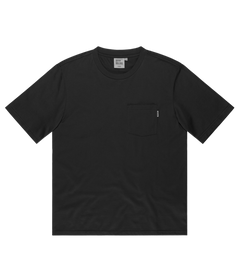 Vintage Industries Gray Pocket-T-Shirt, schwarz