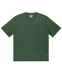 Vintage Industries Gray Pocket T-Shirt, Drab