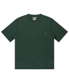 Vintage Industries Gray Pocket-T-Shirt, grau-grün
