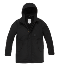 Vintage Industries Gus parka, black