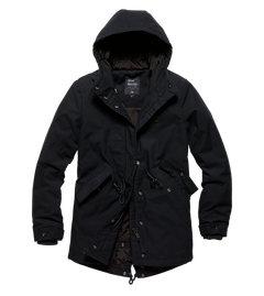 Vintage Industries Indy ženska parka jakna ladies, Navy