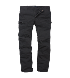 Vintage Industries Kenny technical Hose, schwarz