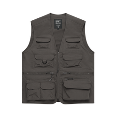 Vintage Industries Legend ribiški telovnik, Taupe