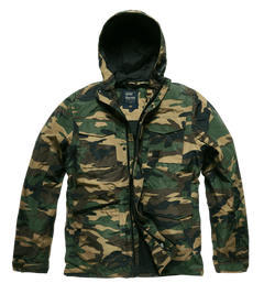 Vintage Industries Levin Jacke, Woodland camo