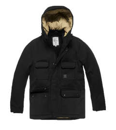 Vintage Industries Miles jakna, črna