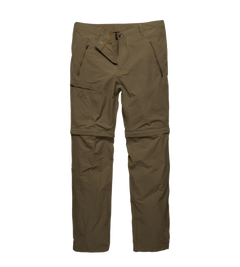 Vintage Industries Minford παντελόνι technical zip-off 2 σε 1, Haze