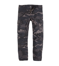 Vintage Industries Owen trousers, Dark camo
