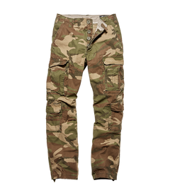 Vintage Industries Pack taktische Hose, Woodland