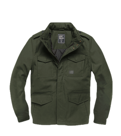 Vintage Industries Brent parka, olivno zelena