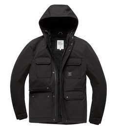 Vintage Industries Parka Winston, Black