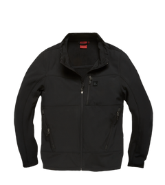 Vintage Industries Renzo Softshelljacke, schwarz