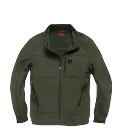 Vintage Industries Renzo Softshelljacke, dunkeloliv
