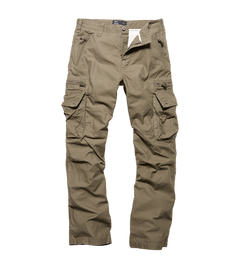 Vintage Industries Rico Hose, oliv