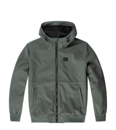 Vintage Industries Riggs Softshelljacke, Graphite