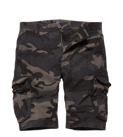 Vintage Industries Rowing kurze Hose, Dark camo