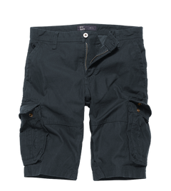 Vintage Industries Rowing kurze Hose, Navy blue