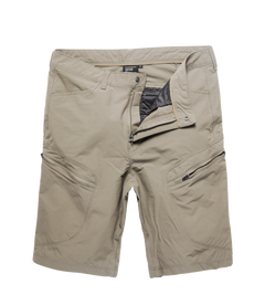 Vintage Industries Trussley technische kurze Hose, beige