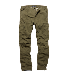 Vintage Industries Tyrone BDU Hose, dunkeloliv