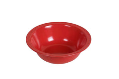 Waca Melamine Bowl Large 23.5cm Diameter Red