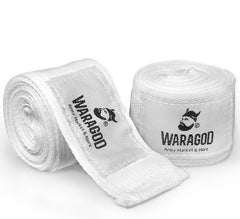WARAGOD Boxbandagen 2,5m, weiß