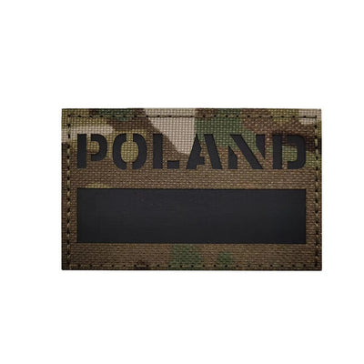 Klettaufnäher Polen
