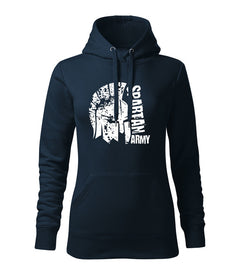 DRAGOWA León women's hoodie 320 g/m², dark blue