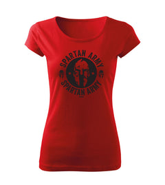 DRAGOWA Damen-Kurzarm-T-Shirt Archelaos 150 g/m², rot