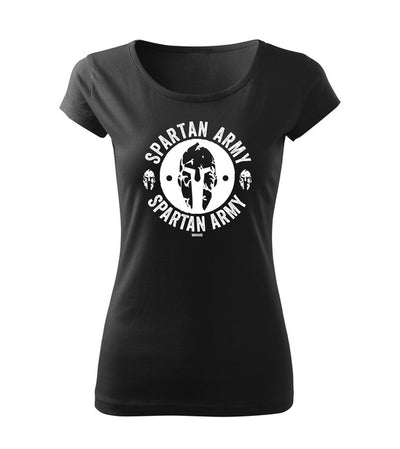 Damen-T-Shirts mit Motiv Spartan Army