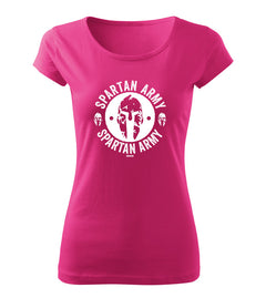 DRAGOWA Damen-Kurzarm-T-Shirt Archelaos 150 g/m², rosa