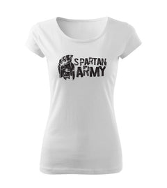 DRAGOWA Aristón women's short-sleeve t-shirt 150 g/m², white